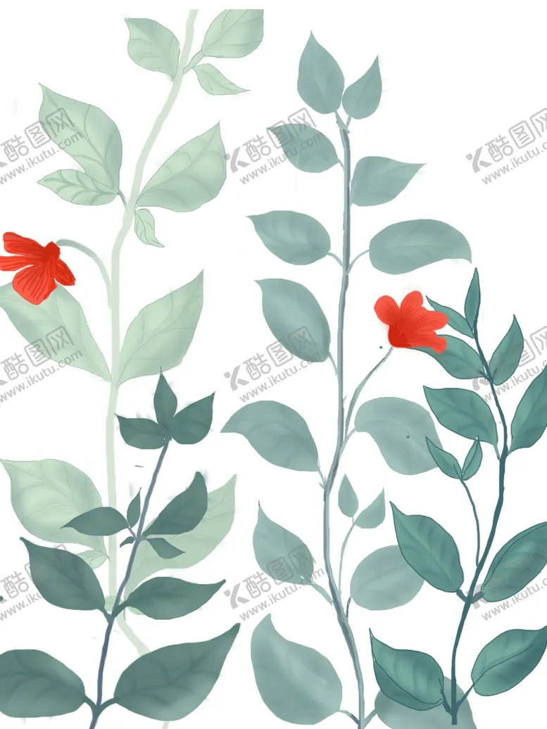 编号：35675506241904575609【酷图网】源文件下载-手绘藤蔓