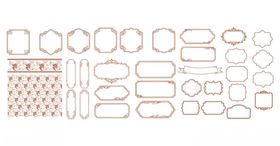 复古风格图标设计素材集