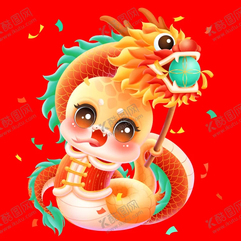 编号：78466201142005499752【酷图网】源文件下载-蛇年插画