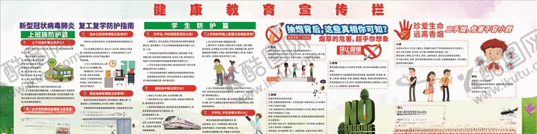 编号：52741707030109446790【酷图网】源文件下载-健康教育宣传栏