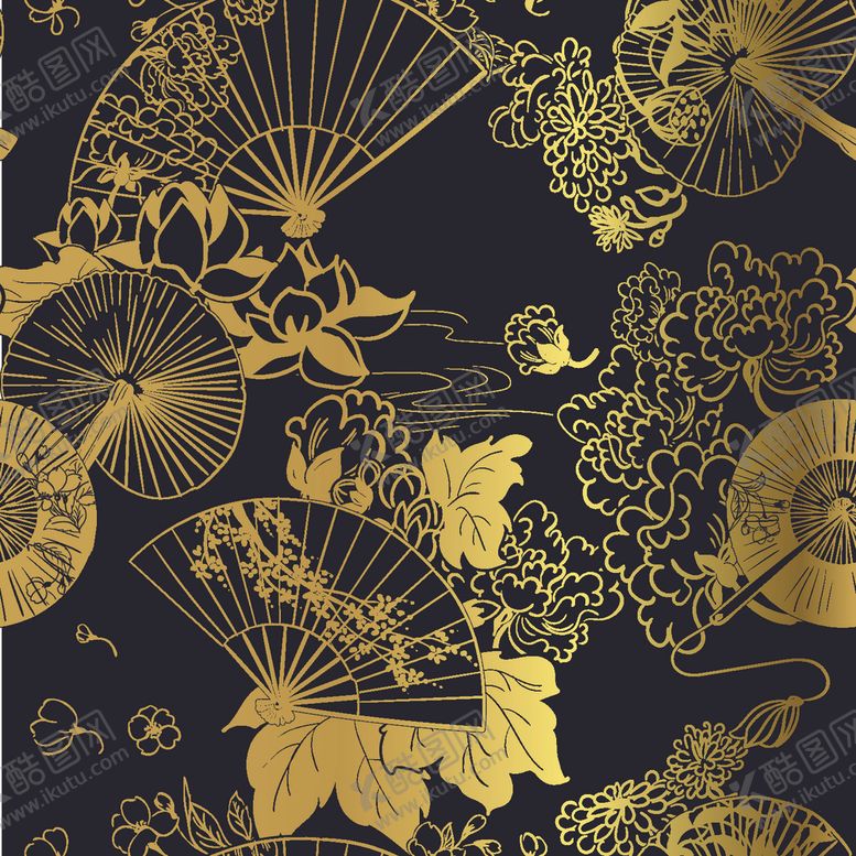编号：85623605070812171933【酷图网】源文件下载-扇子