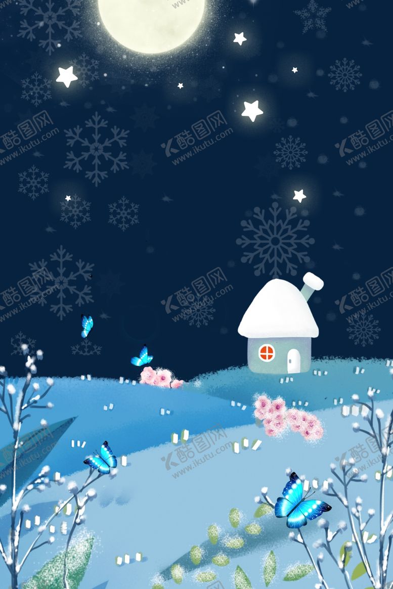 编号：38656605120840232133【酷图网】源文件下载-冬天背景