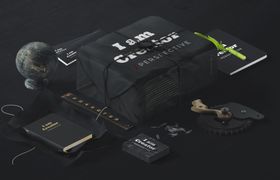 办公用品样机