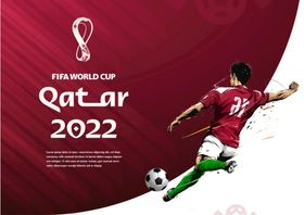 卡塔尔世界杯 2022 足球