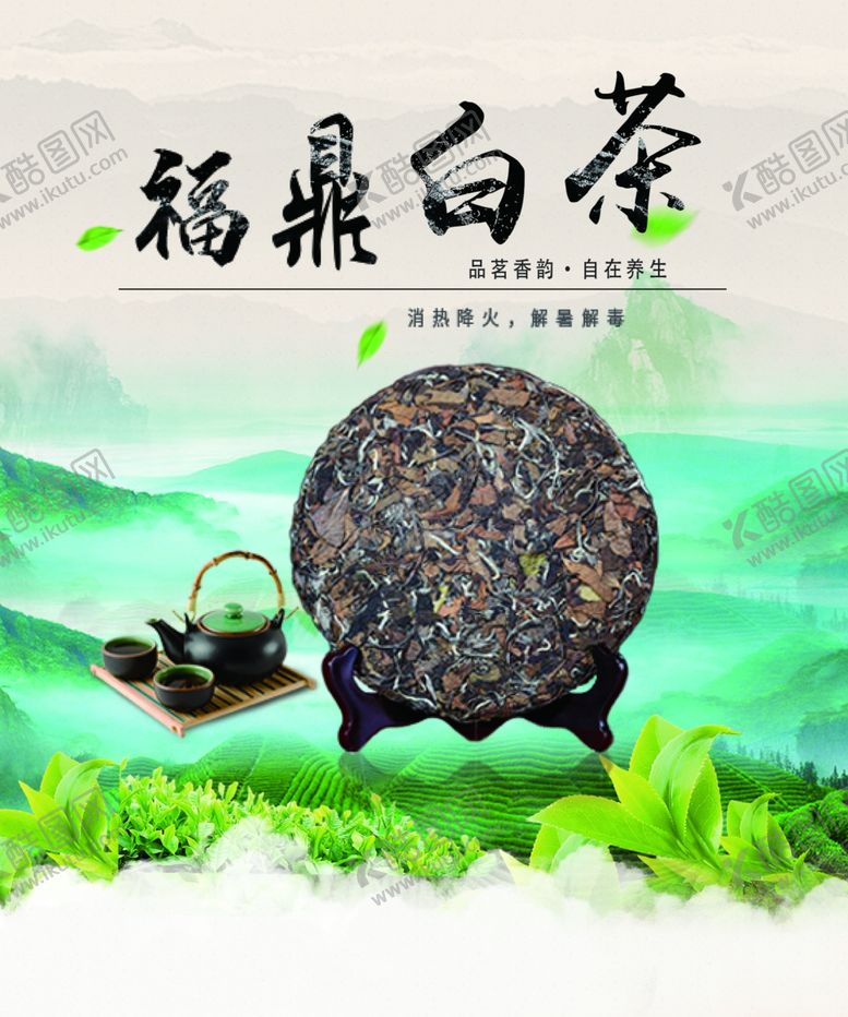 编号：67490610030442014397【酷图网】源文件下载-白茶茶业