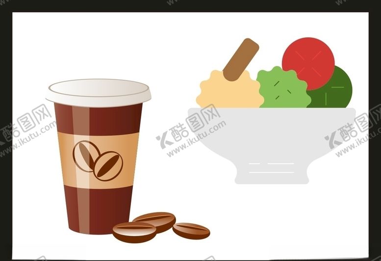 编号：59470303310804518566【酷图网】源文件下载-卡通美食餐饮