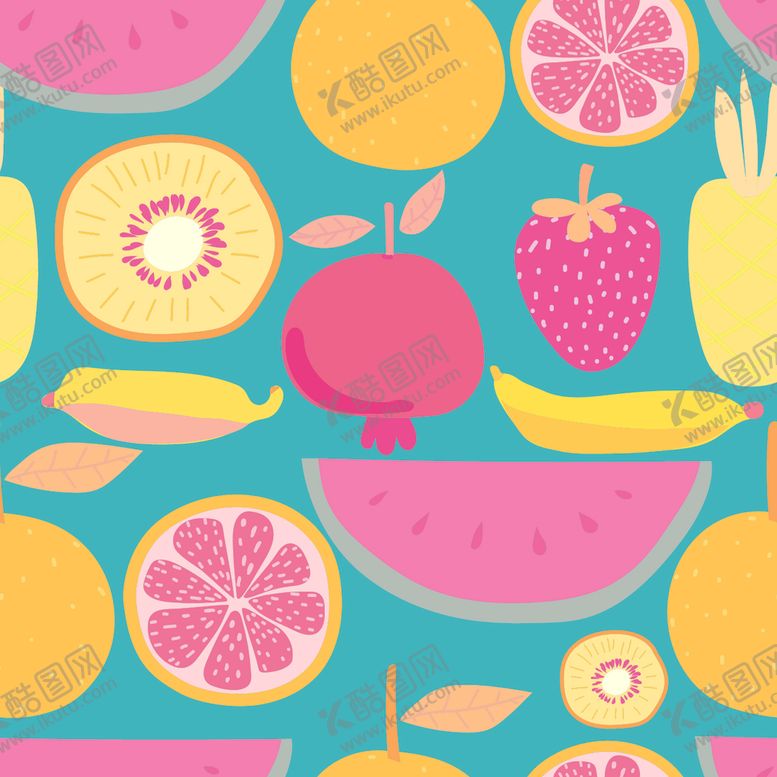 编号：53197510190408245800【酷图网】源文件下载-无缝印花