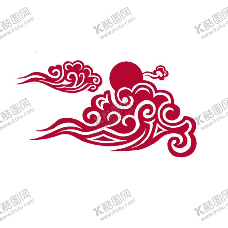 编号：40990309280312425423【酷图网】源文件下载-祥云图案
