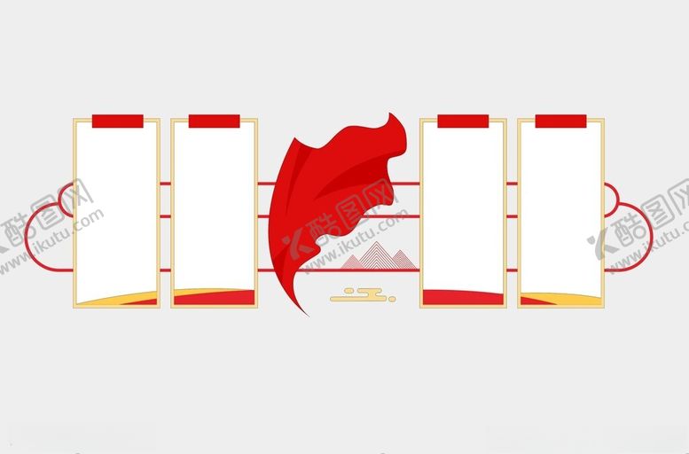 编号：37321502091915379204【酷图网】源文件下载-形象墙文化墙