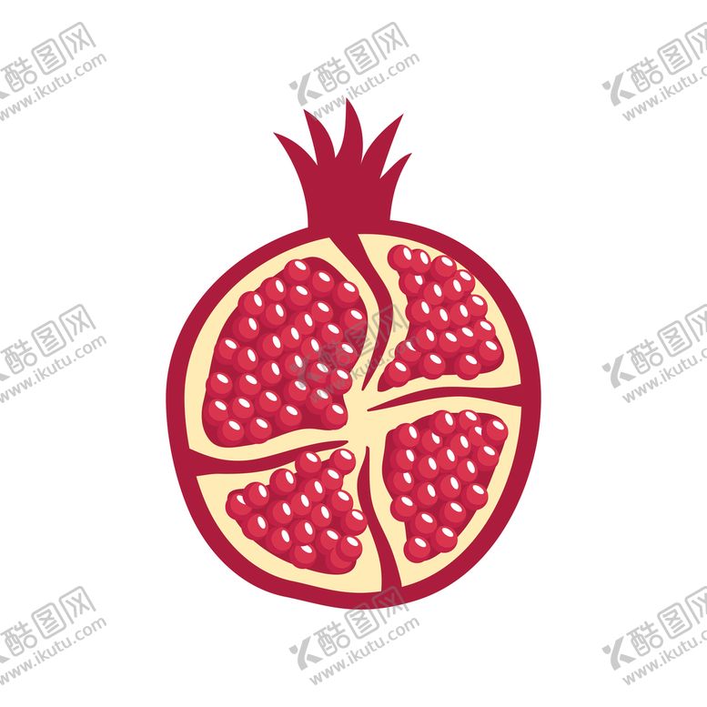编号：47962701240802384320【酷图网】源文件下载-卡通石榴