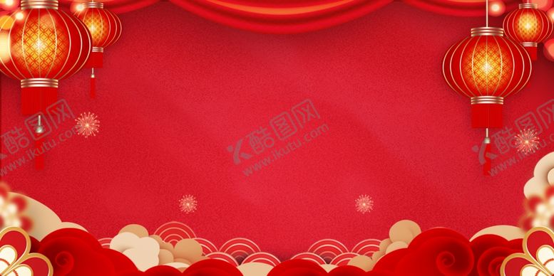 编号：90526211240627343025【酷图网】源文件下载-春节背景