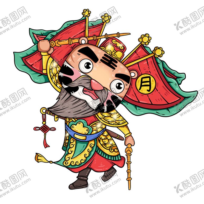 编号：31537702062040358030【酷图网】源文件下载-2022虎年新年春节老虎门神
