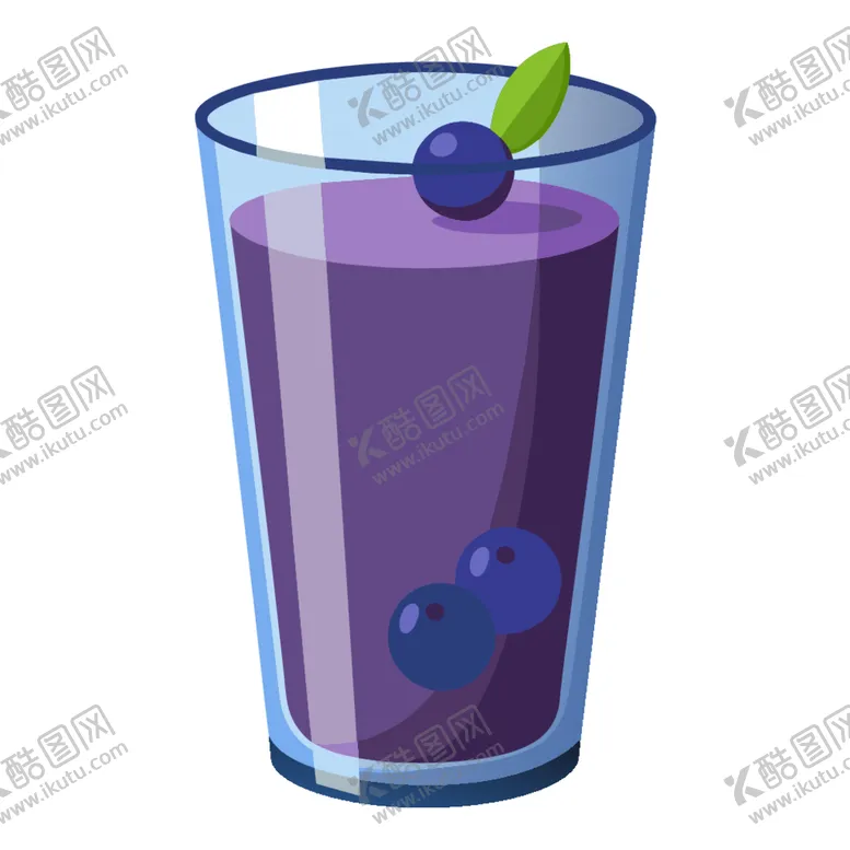 编号：81232602251617556325【酷图网】源文件下载-蓝莓汁