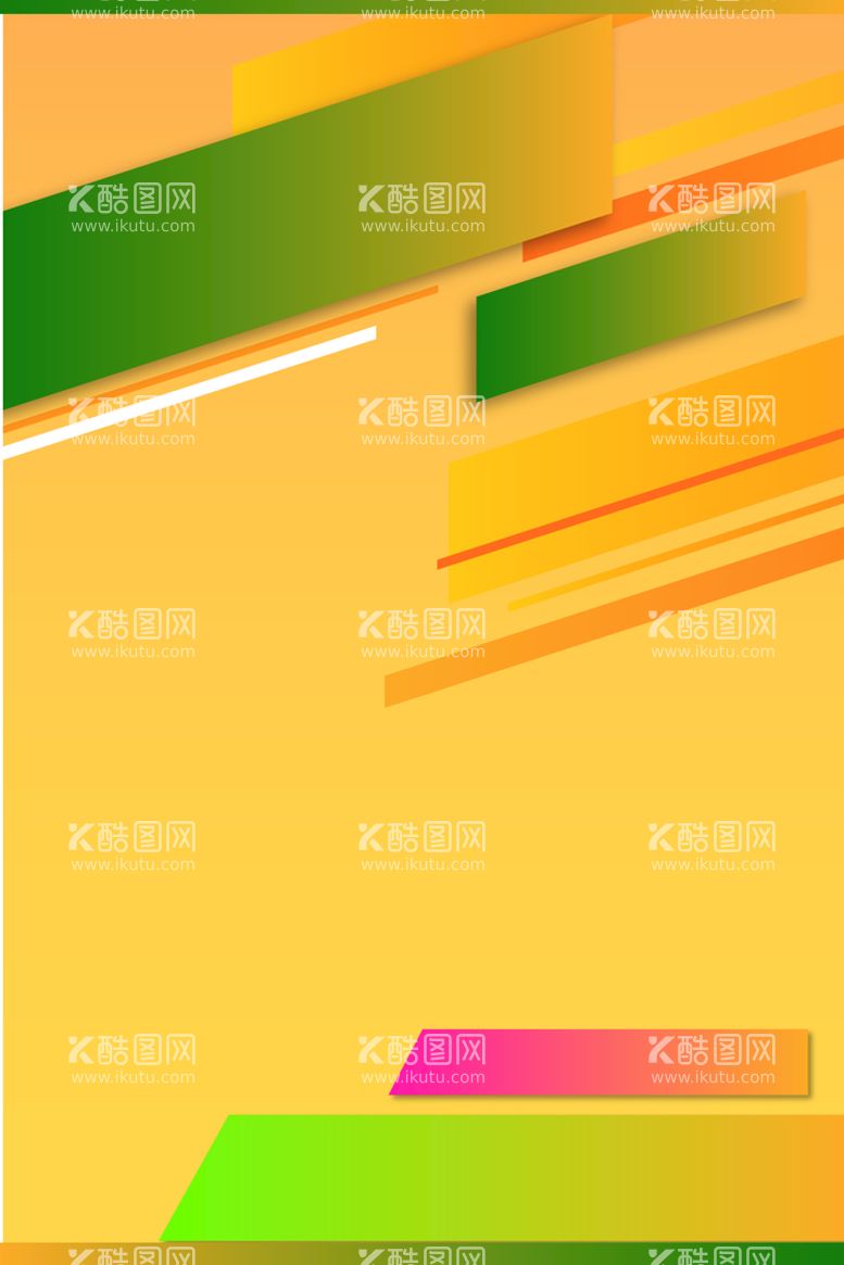 编号：21387409191751145243【酷图网】源文件下载-黄色红色绿色混搭背景