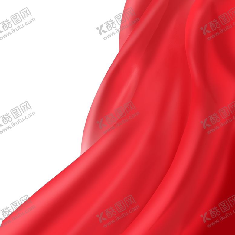 编号：36958510290503537995【酷图网】源文件下载-红色飘带