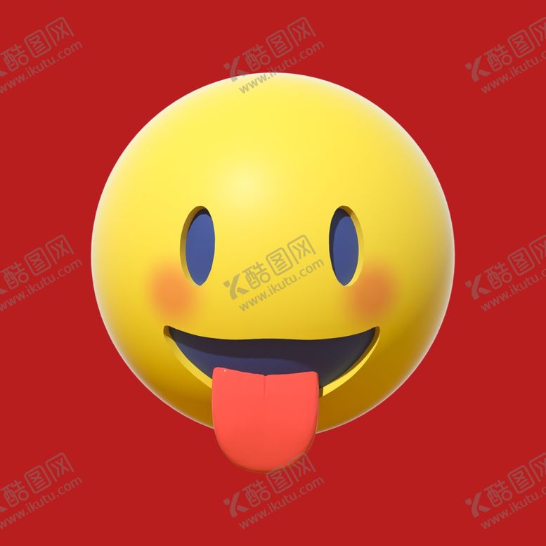 编号：45614302030032547658【酷图网】源文件下载-3D表情包