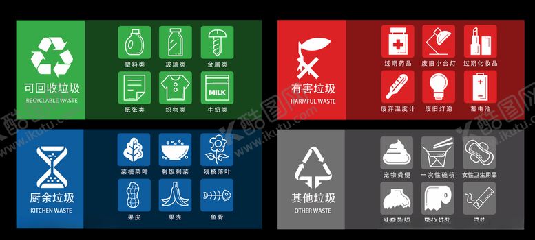编号：43301007010455414242【酷图网】源文件下载-垃圾分类