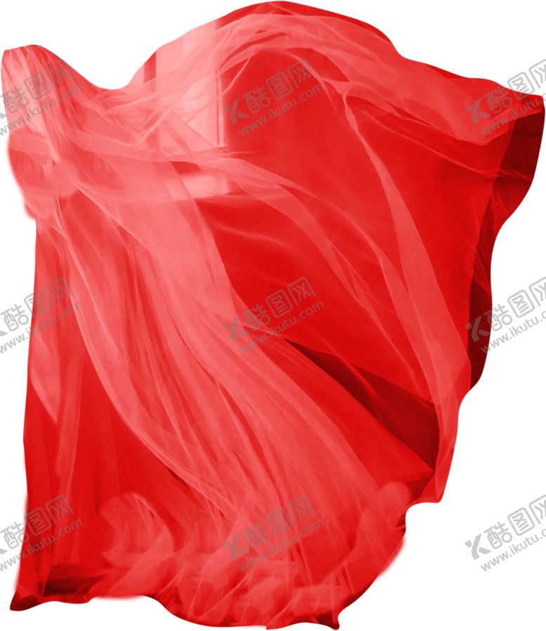 编号：98514809280204455159【酷图网】源文件下载-红绸