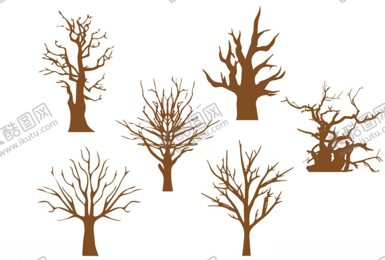 编号：38082905031522122629【酷图网】源文件下载-树剪影