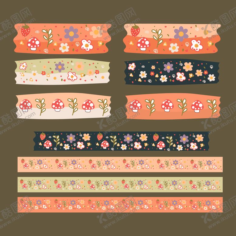 编号：54486604091508579100【酷图网】源文件下载-花卉图案