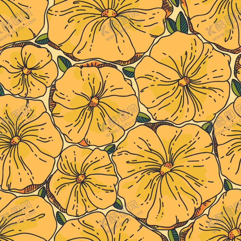 编号：39025310141713267177【酷图网】源文件下载-连续图案