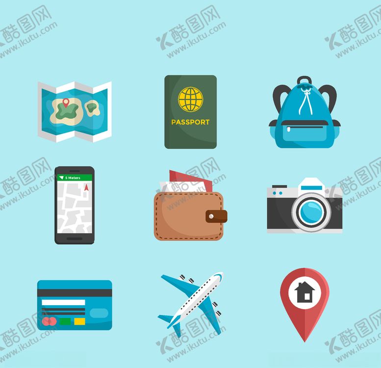 编号：68067907121404213776【酷图网】源文件下载-旅行元素