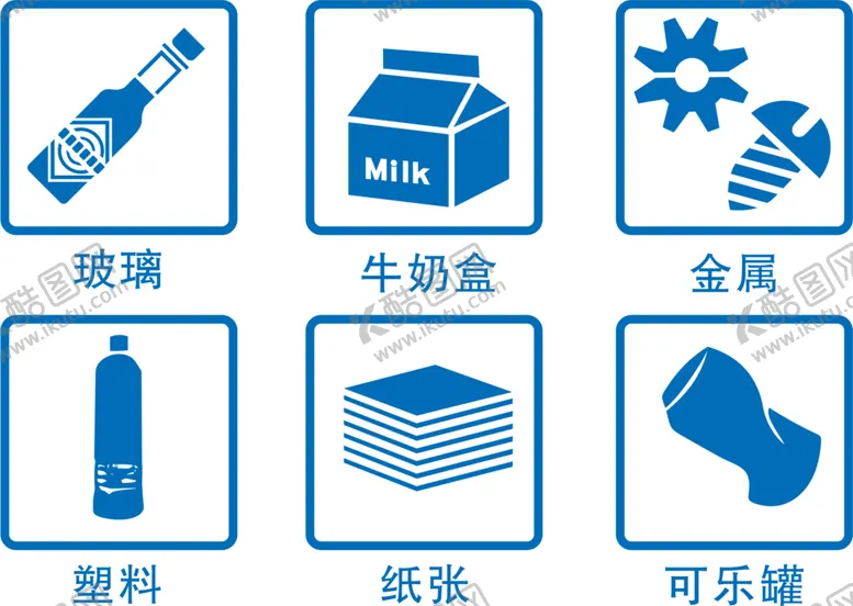 编号：46353406260633087915【酷图网】源文件下载-可回收垃圾