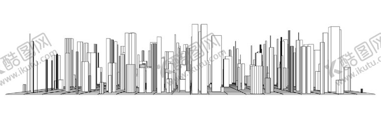 编号：49385810051047264206【酷图网】源文件下载-科技城市装饰图案