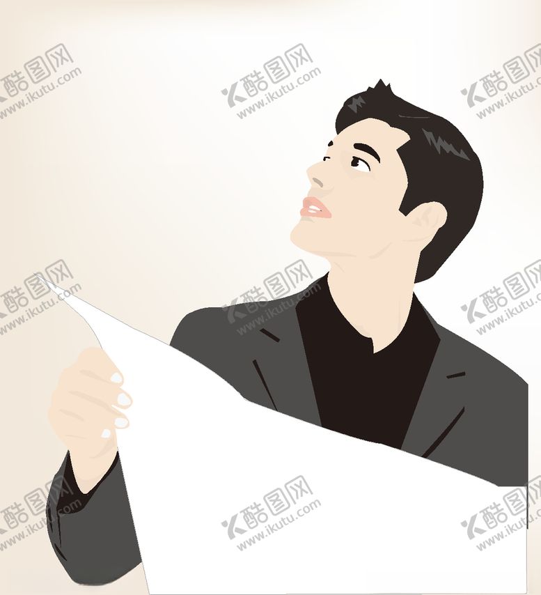 编号：60094909141240237205【酷图网】源文件下载-商务人物漫画动画动漫壁纸