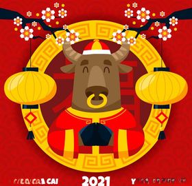 新年元素
