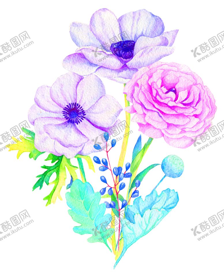 编号：12913106160129448277【酷图网】源文件下载-鲜花装饰
