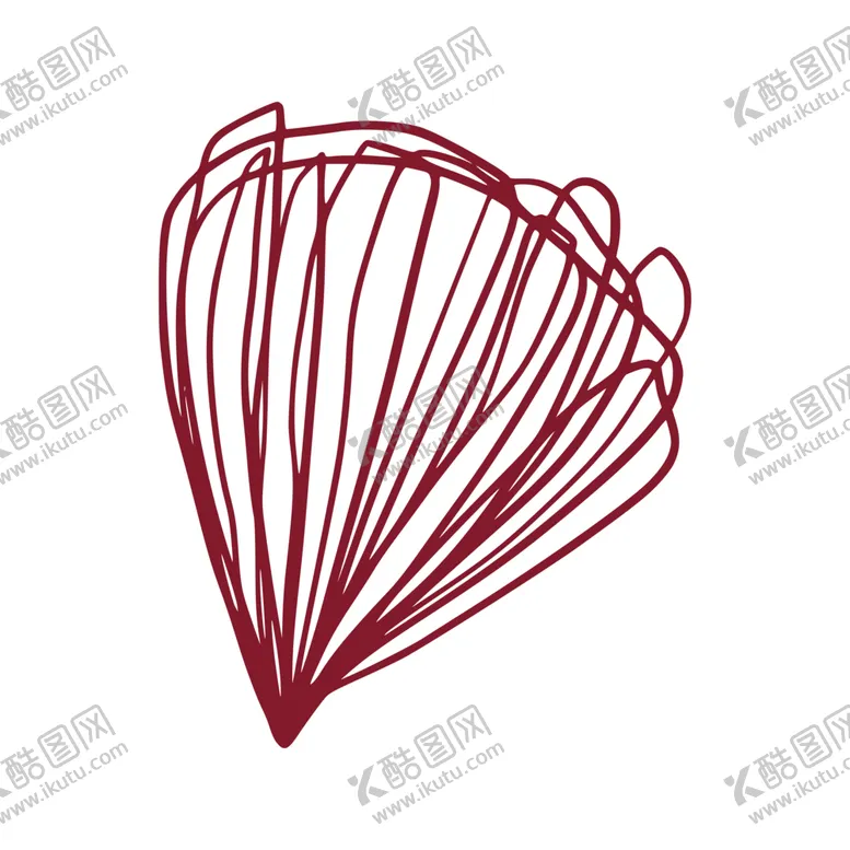 编号：34917003290926148743【酷图网】源文件下载-手绘线性枝叶