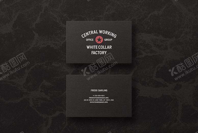 编号：98388107051655308609【酷图网】源文件下载-名片样机