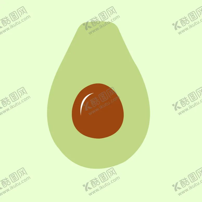编号：37931204081723084079【酷图网】源文件下载-卡通海豚牛油果