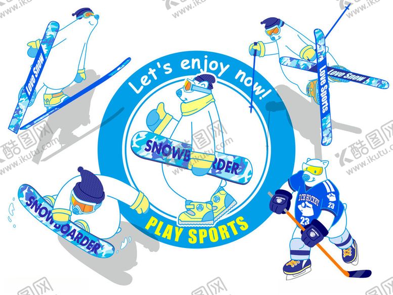 编号：58512509302005246718【酷图网】源文件下载-花样滑冰运动员精彩姿态