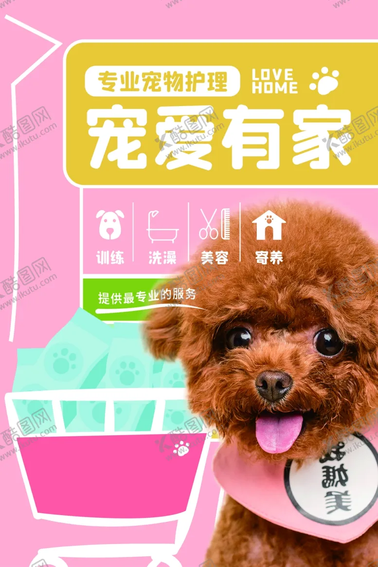 编号：33146701270534442391【酷图网】源文件下载-宠物海报