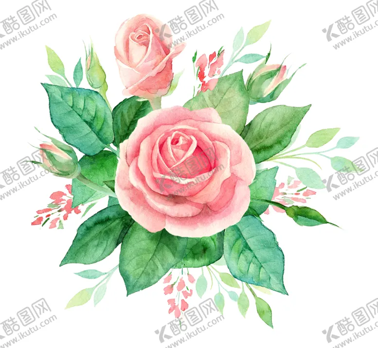 编号：40049301261335114343【酷图网】源文件下载-花卉背景