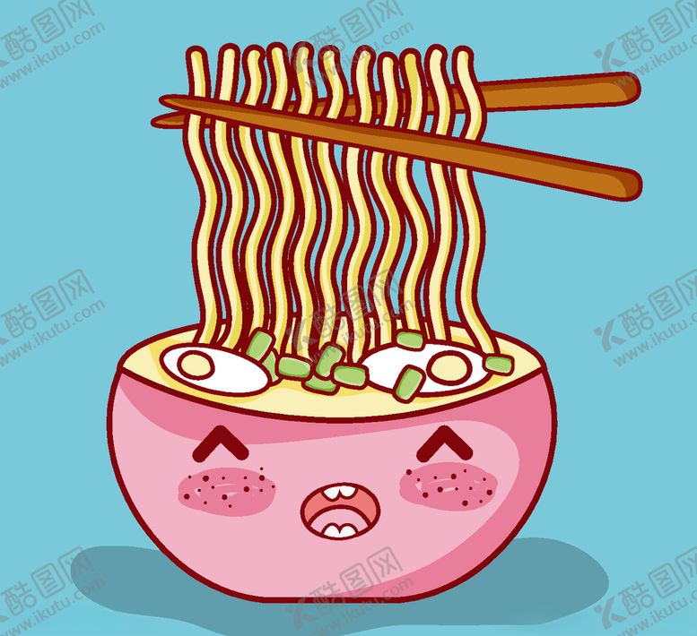 编号：13613209240545122817【酷图网】源文件下载-手绘面条