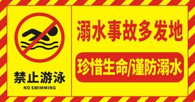 编号：64039109250436236201【酷图网】源文件下载-禁止游泳禁止垂钓