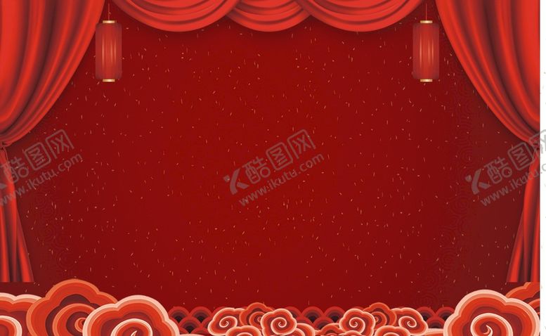 编号：64299910180555555425【酷图网】源文件下载-喜庆背景