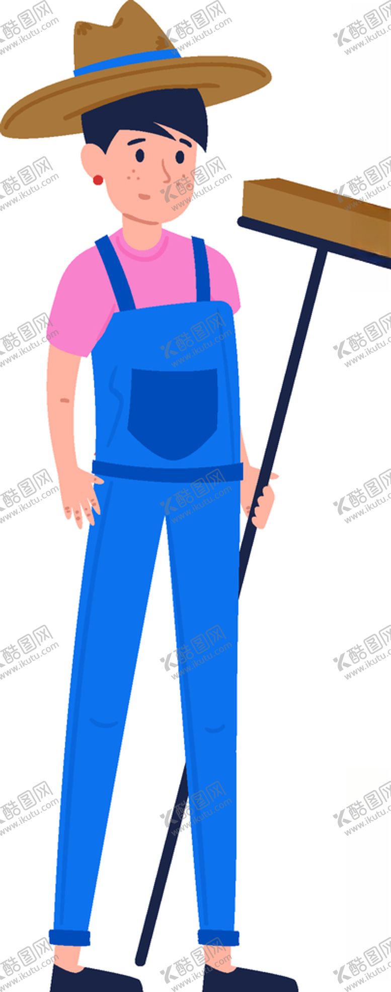 编号：78020605031953347155【酷图网】源文件下载-农民