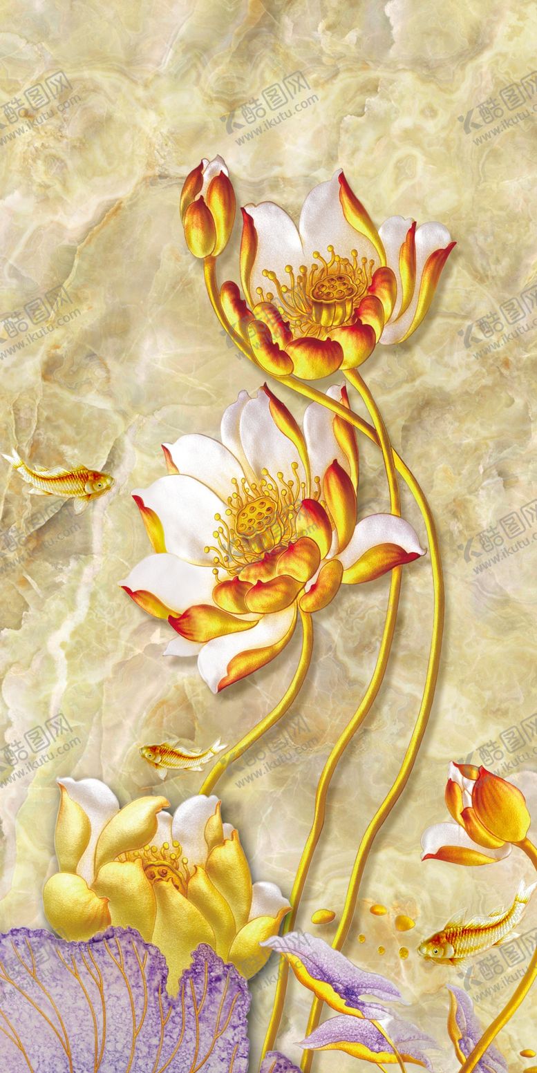 编号：54363709250048118544【酷图网】源文件下载-玉石大理石背景墙装饰画