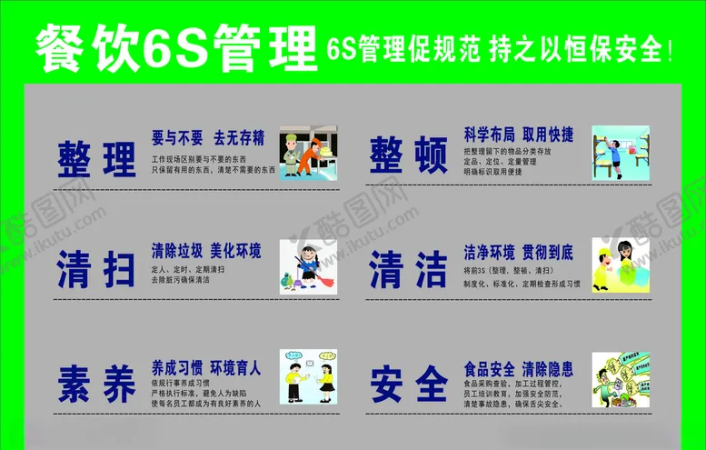编号：48600204140925453402【酷图网】源文件下载-餐饮6S