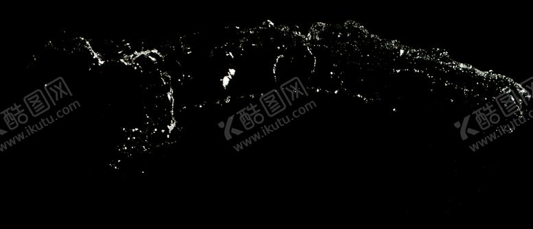 编号：44745610272056509574【酷图网】源文件下载-水花溅出素材