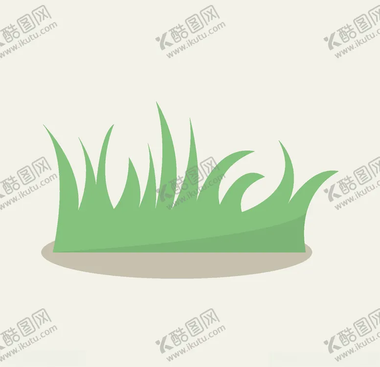 编号：43564706251838087380【酷图网】源文件下载-卡通小草