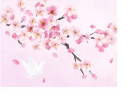 手绘樱花