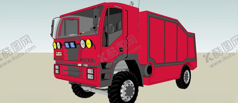 编号：33330609300631324085【酷图网】源文件下载-塞卡车模型货车