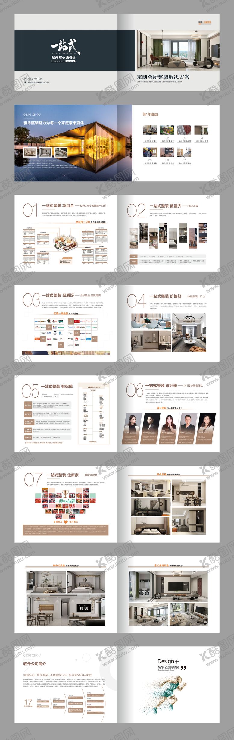 编号：79553209080122156209【酷图网】源文件下载-地产装修画册