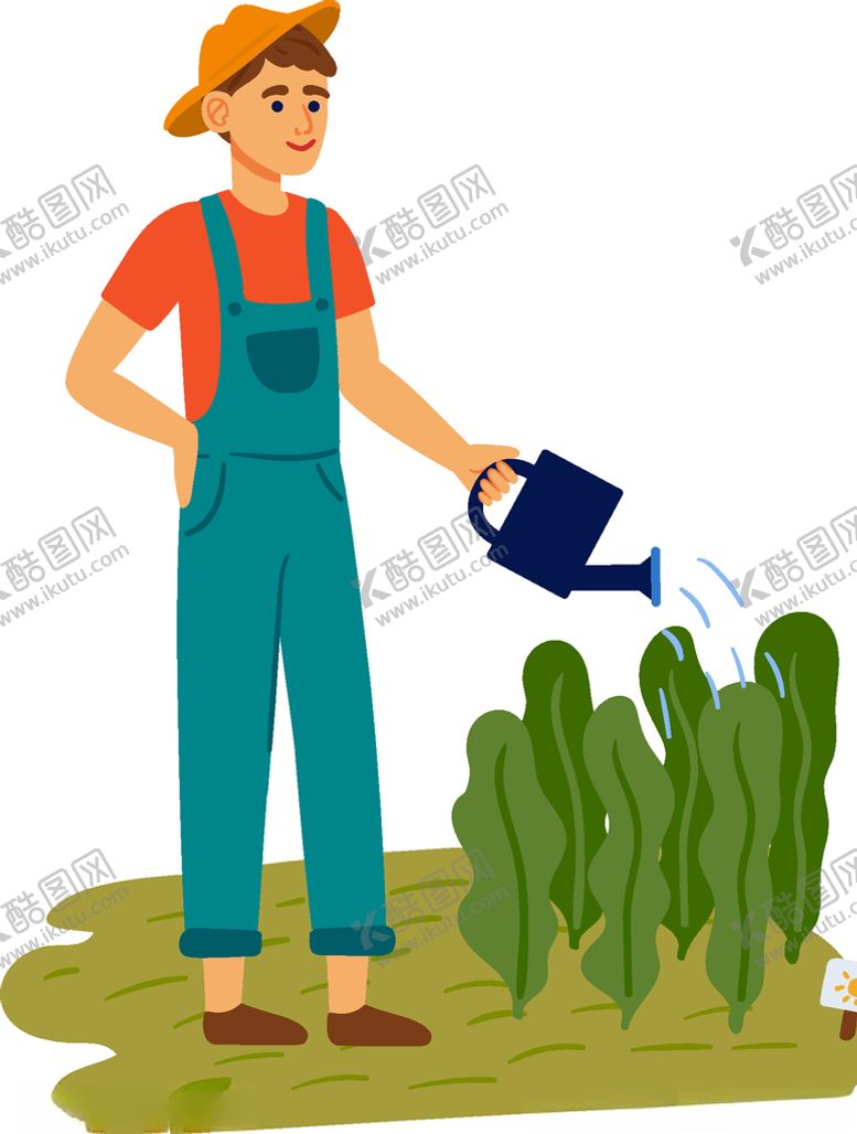 编号：20781309250651109124【酷图网】源文件下载-农民