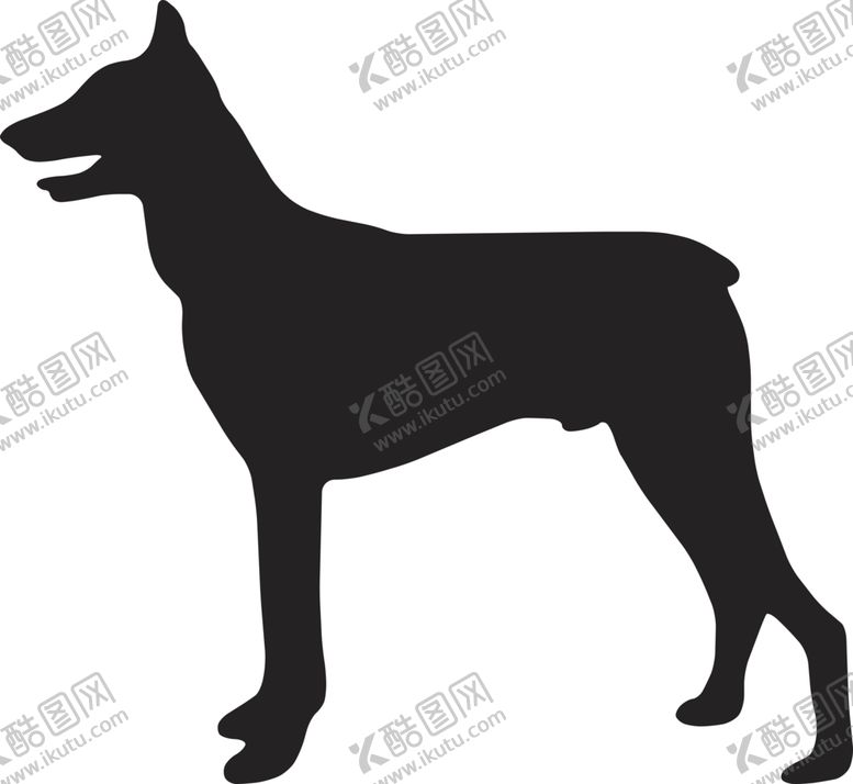 编号：63753505142004282351【酷图网】源文件下载-动物剪影